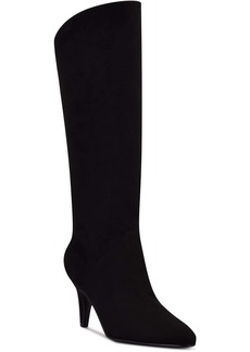 Nine West Buyah Womens Faux Suede Tall Knee-High Boots