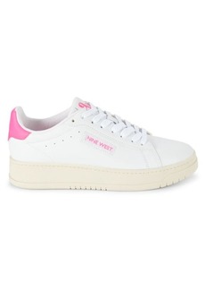 Nine West Contrast Trim Sneakers