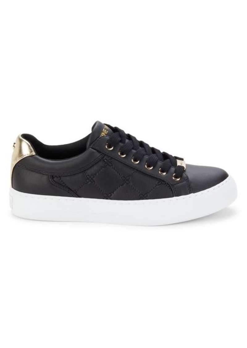 Nine West Givens Quilted Platform Sneakers