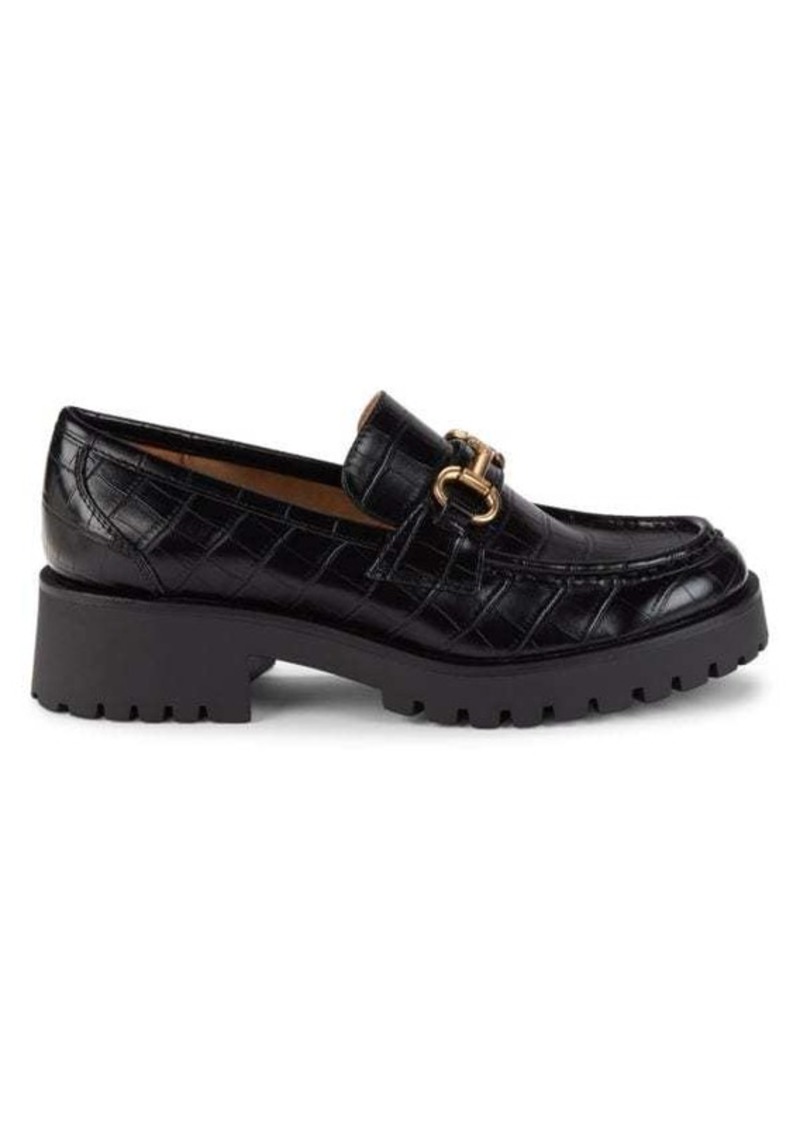 Nine West Allmy Moc Toe Bit Loafers