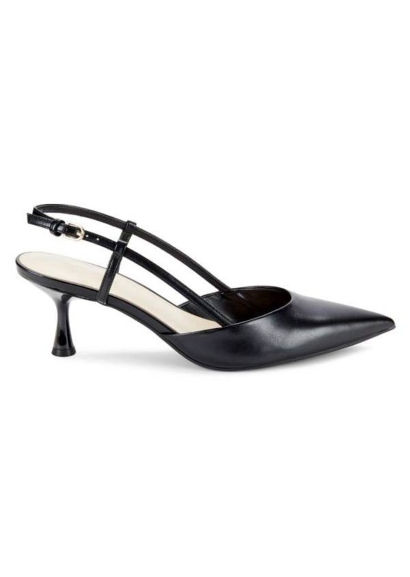 Nine West Kitten Heels Slingback Pumps