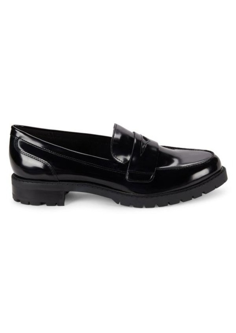 Nine West Naveen Apron Toe Penny Loafers