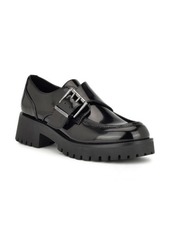 Nine West Araise Monk Strap Platform Loafer