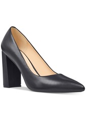 Nine West Astoria Block-Heel Pumps Women's Shoes