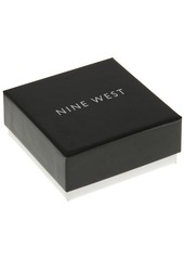 Nine West Boxed Circle Stretch Bracelet - Gold-tone