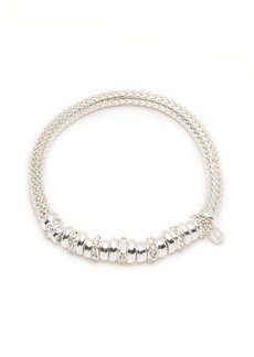 Nine West Boxed Stretch Bracelet - Silver-tone