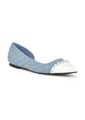 Nine West Breza Half d'Orsay Flat