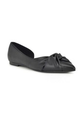 Nine West Briane Half d'Orsay Pointed Toe Flat