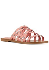 Nine West Candy Strappy Slide Sandals Women's Shoes