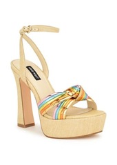 Nine West Irna Ankle Strap Platform Sandal