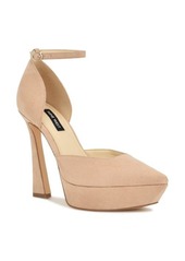 Nine West Laken Pointed Toe Platform Pump