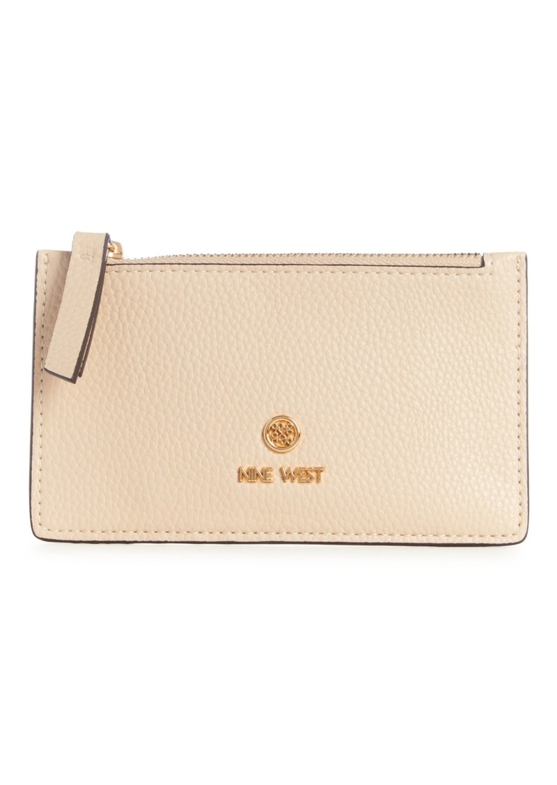 Nine West Linnette Coin Card Case - Beige