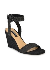 Nine West Nerisa Ankle Strap Espadrille Wedge Sandal