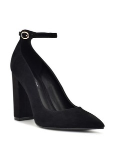 Nine West Plana Ankle Strap Pointed Toe Pump