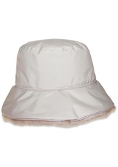 Nine West Reversible Rain Bucket Hat