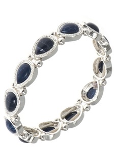 Nine West Stretch Bracelet - Silver-tone