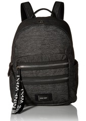 Nine West Tallis Campus Laptop Backpack dark grey/black/black