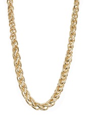 Nine West Wheat Chain Collar Necklace in Gold at Nordstrom Rack