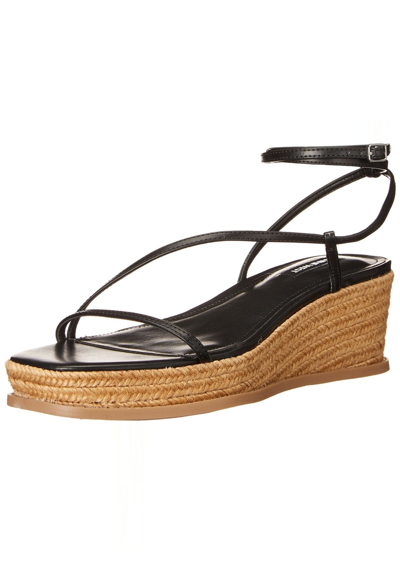 Nine West Women's ALEXX3 Espadrille Wedge Sandal