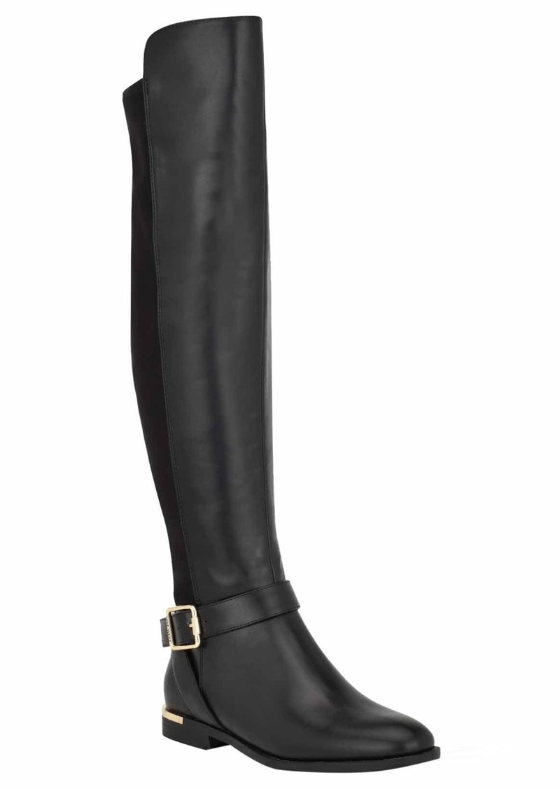 Nine West Andone Over-the-Knee Boot Womens   US