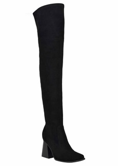 Nine West Begone Over-the-Knee Boot Womens   US