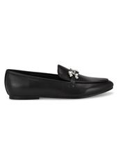 Nine West Women's Bennit Slip-On Round Toe Dress Loafers - Black