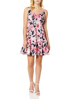 NINE WEST Women's Fit and Flare Tank Dress