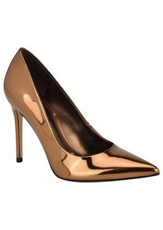 Nine West Women's Fresh Pump Bronze Mirror Metallic 51