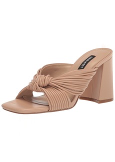 Nine West Women's GALINDA Heeled Sandal Warm Blush 1