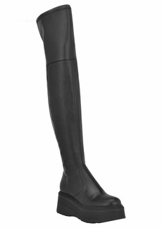 Nine West Women's GETON Over-The-Knee Boot