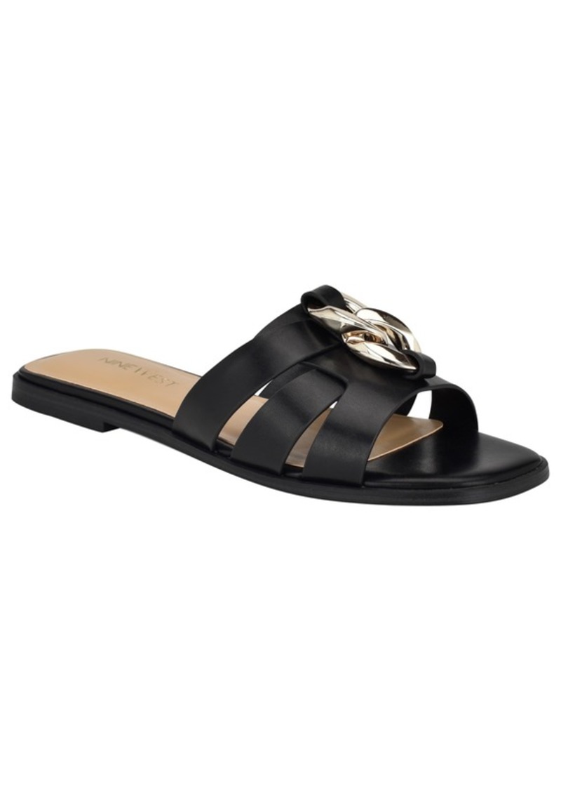 Nine West Women's GRASO Flat Sandal