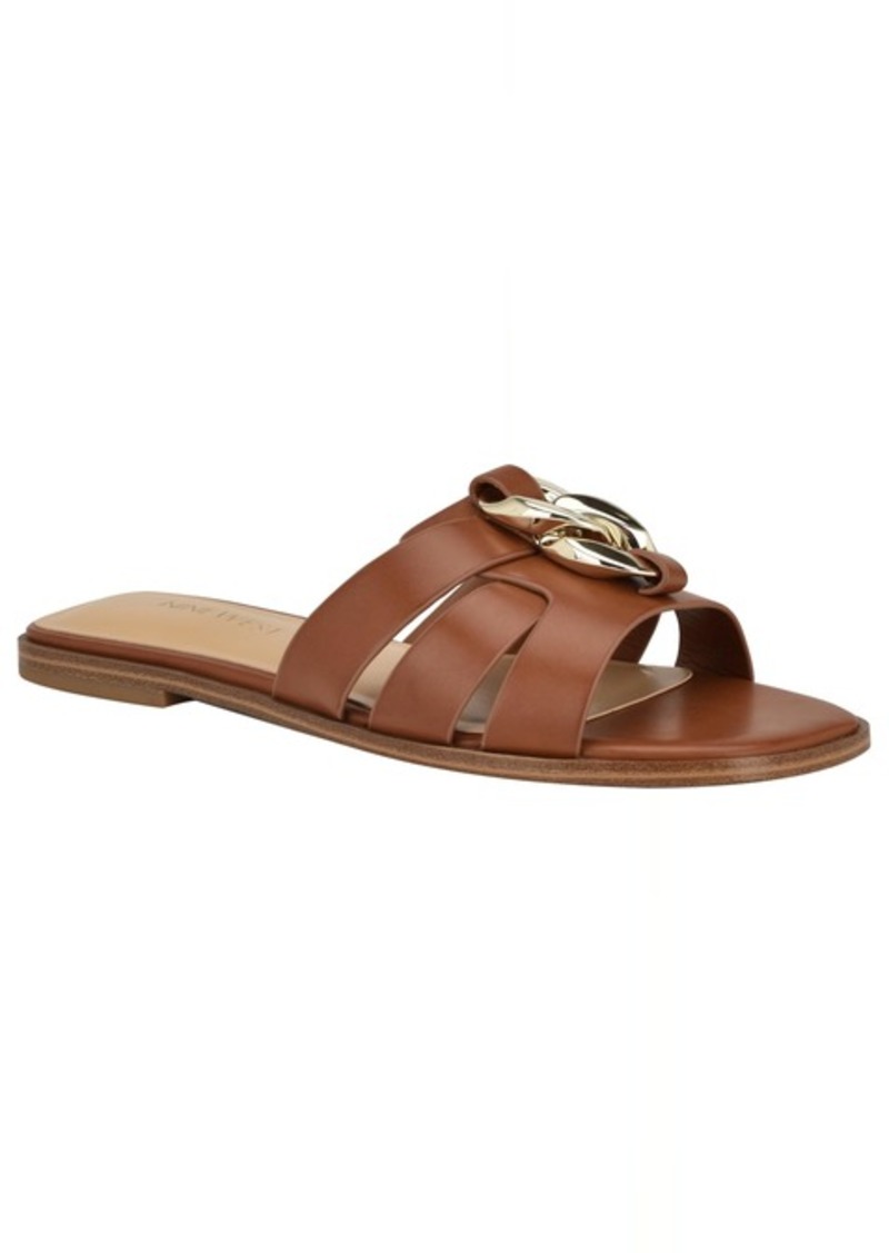 Nine West Women's GRASO Flat Sandal