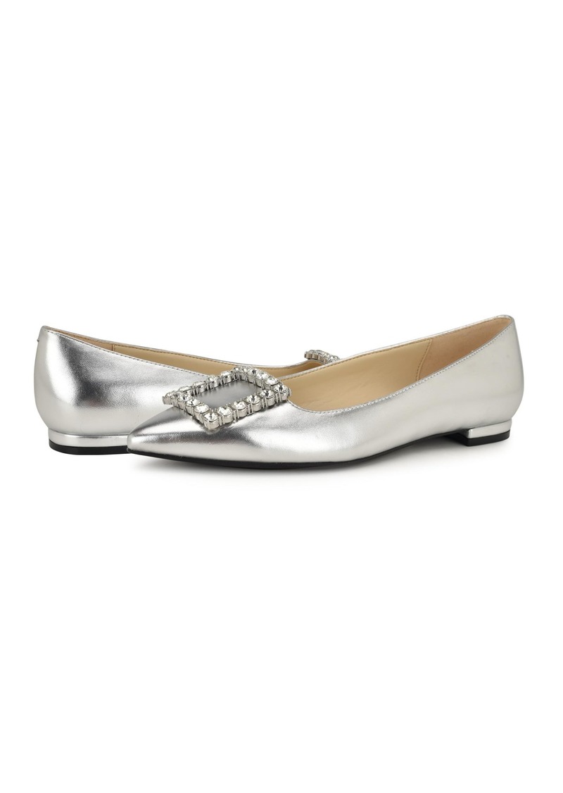 Nine West Women's JESIKES Ballet Flat