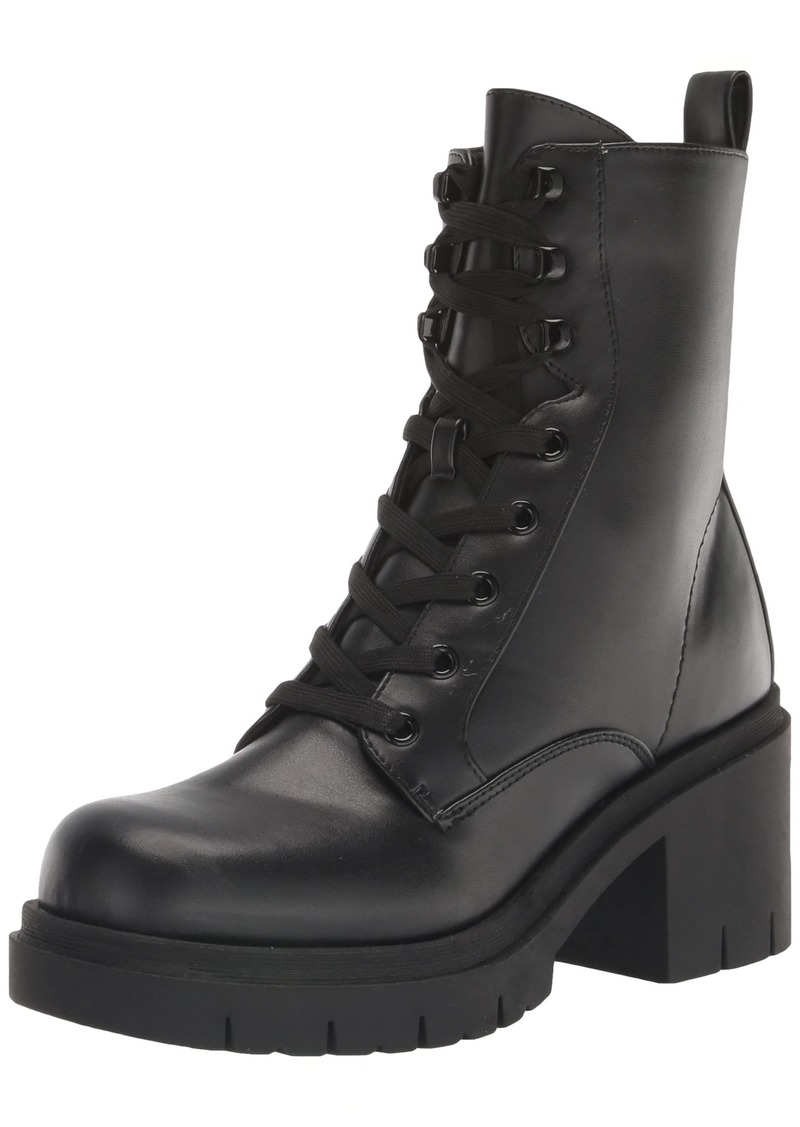 Nine West Women's JUNA3 Combat Boot