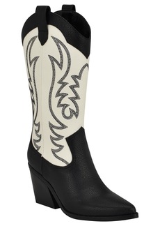 Nine West Women's KEEKS Western Boot