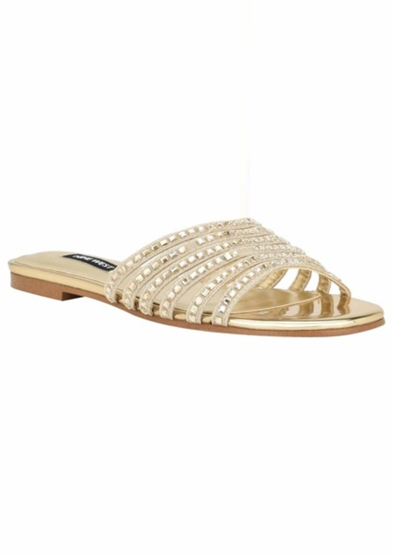 Nine West Women's Lacee Flat Sandal