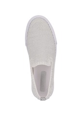 Nine West Women's Lance Slip-on Sneakers - White Knit