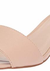 NINE WEST Women's Lynton Slip-On Dress Sandal