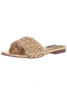 Nine West Women's MACI Sandal Gold 10