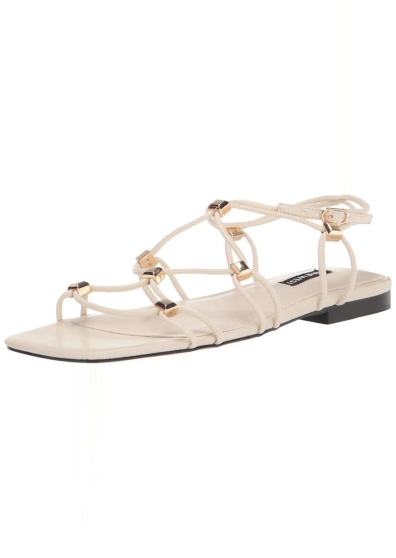 Nine West Women's MAJAH Flat Sandal