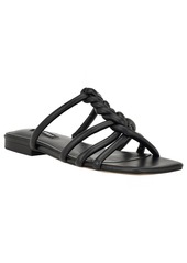 Nine West Women's MAKEE Flat Sandal