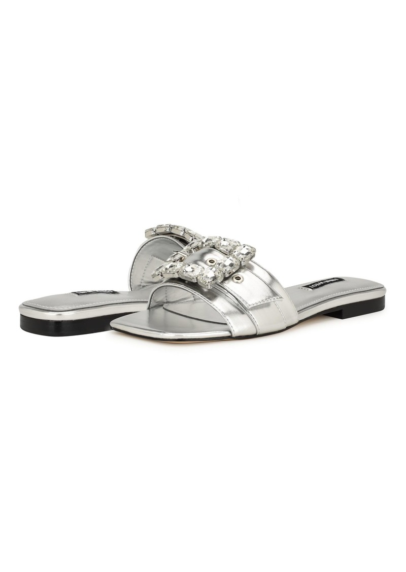 Nine West Women's Matter Flat Sandal