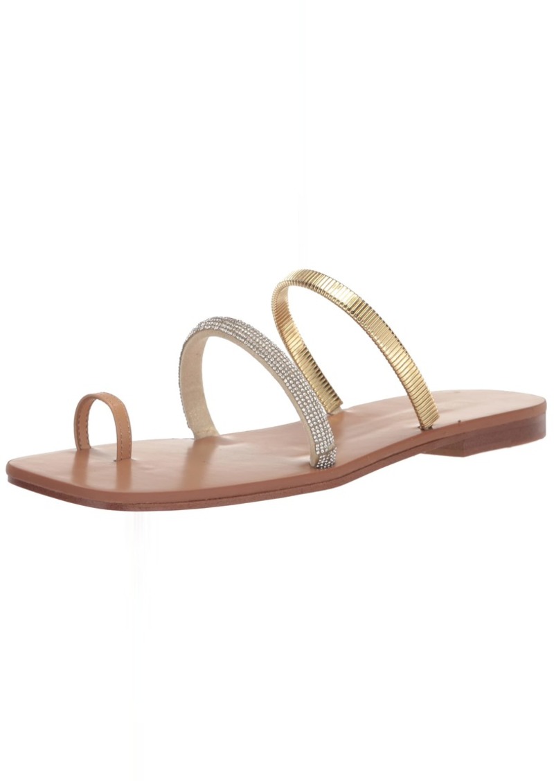 Nine West Women's Mavis Flat Sandal