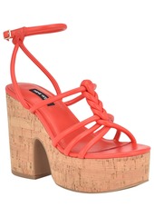 Nine West Women's OLANDER Wedge Sandal