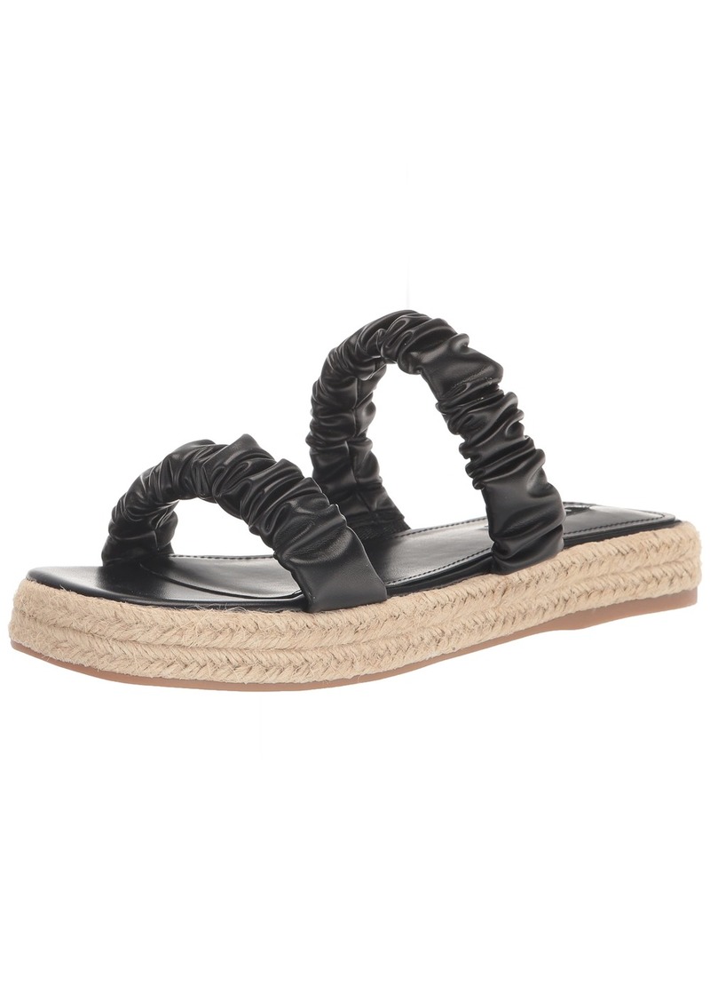 Nine West Women's Peacock Flat Sandal