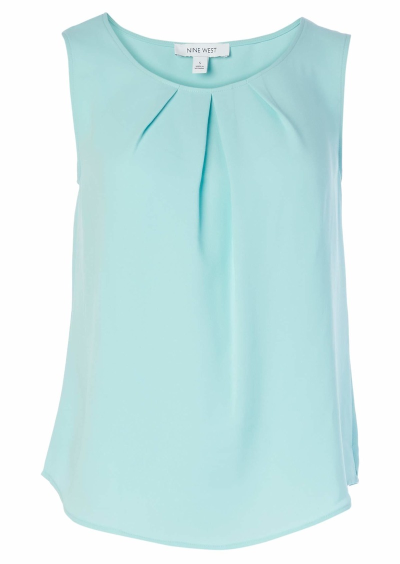 nine west sleeveless tops