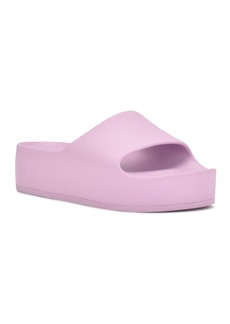 Nine West Women's Pool Slide Sandals - Lilac