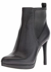 Nine West Women's QUILLIN Leather Ankle Boot