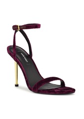 Nine West Women's Reina Almond Toe Stiletto Dress Sandals - Gold