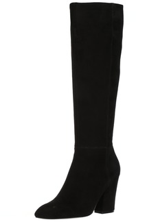 Nine West Women's Shearling Suede Knee High Boot